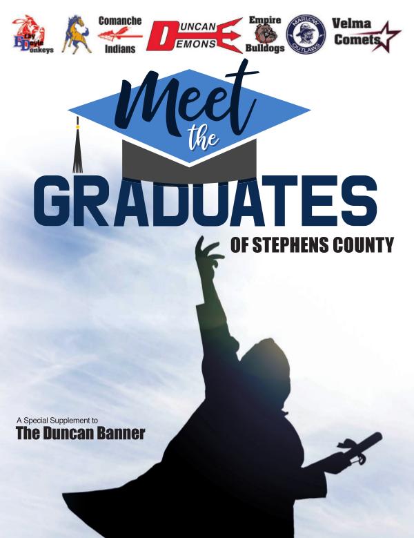 Stephens County Graduating Class 2020