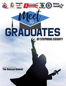Stephens County Graduating Class
