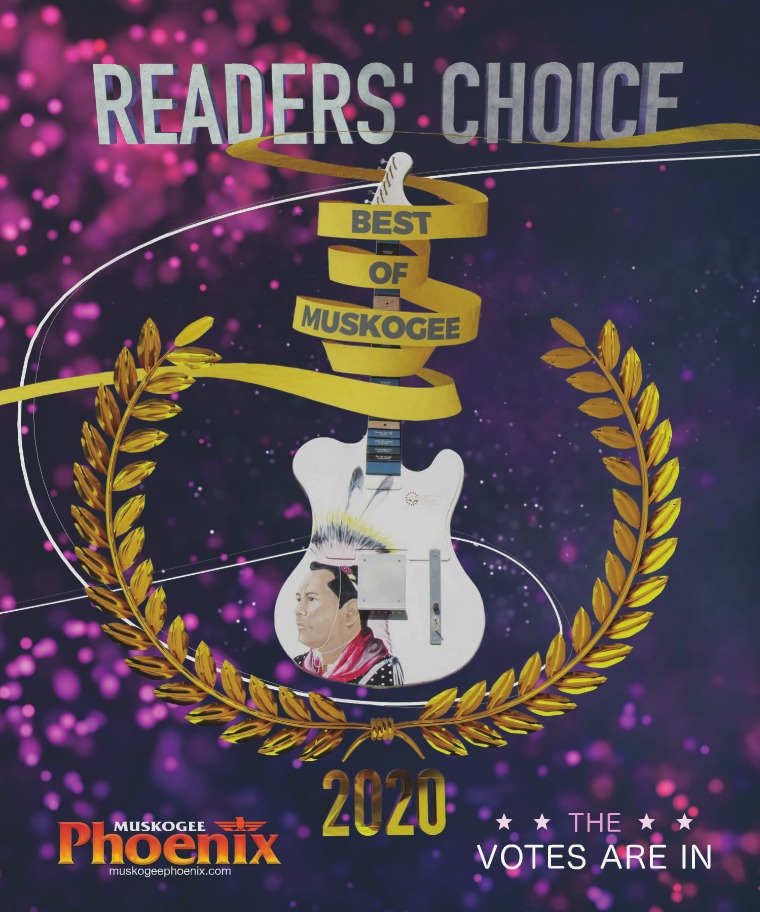 Muskogee Readers Choice 2020
