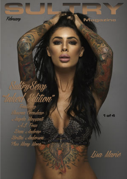 SULTRY Magazine The All Sexy Inked Edition