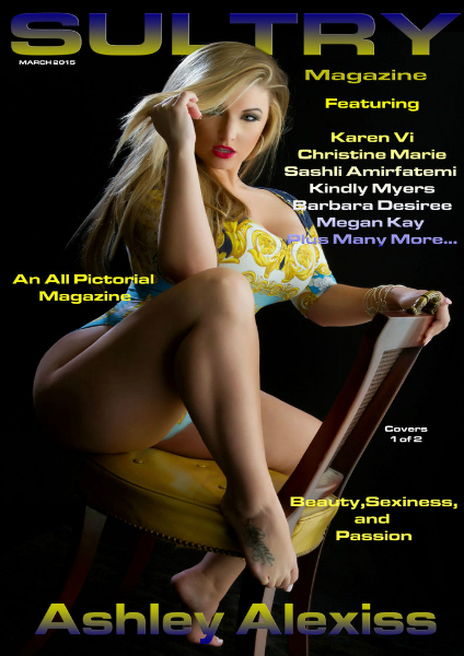 SULTRY Magazine SULTRY Magazine March 2015