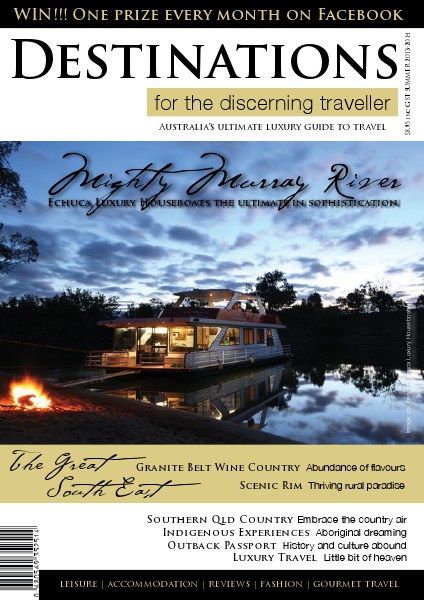 Destinations for the discerning traveller Summer 2013