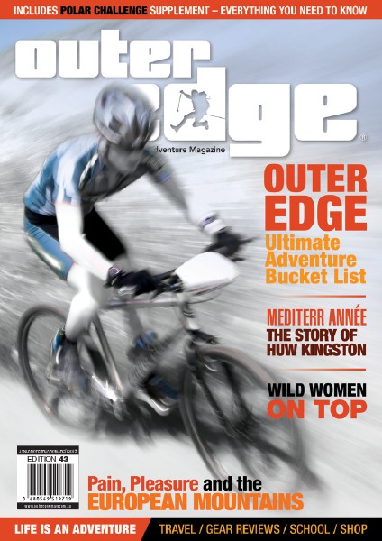Outer Edge ISSUE 43 JAN/FEB/MAR