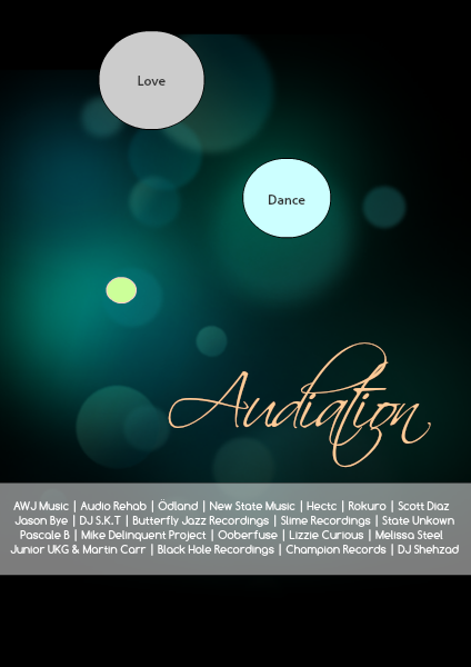 Audiation Magazine AM002 Print