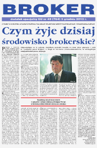 Gazeta Ubezpieczeniowa - dodatki specjalne nr 49/2013