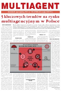 Gazeta Ubezpieczeniowa - dodatki specjalne MULTIAGENT - dodatek specjalny do GU 18/2014