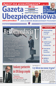 Gazeta Ubezpieczeniowa - wydanie elektroniczne