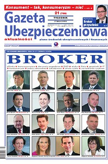Gazeta Ubezpieczeniowa - prenumerata