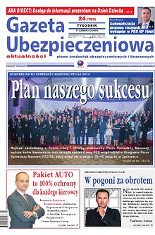 Gazeta Ubezpieczeniowa - dodatki specjalne