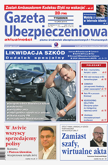 Gazeta Ubezpieczeniowa - prenumerata