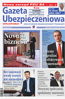 Gazeta Ubezpieczeniowa - wydanie elektroniczne