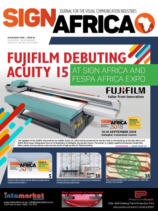 Sign Africa Journal July / August 2018