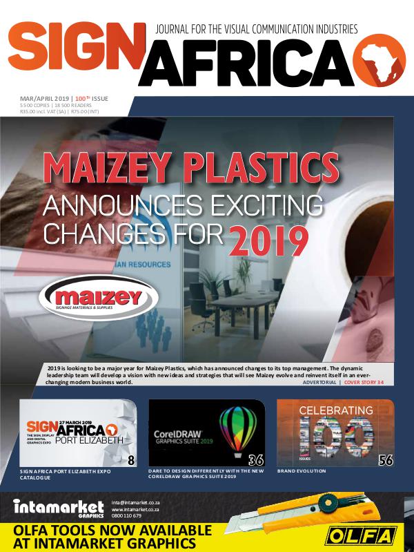 Sign Africa Journal March/ April 2019