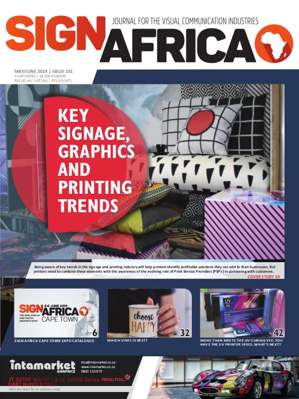 Sign Africa Journal May / June 2019