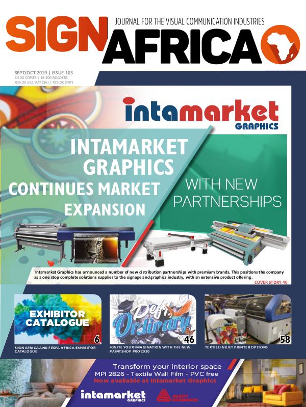 Sign Africa Journal September / October 2019