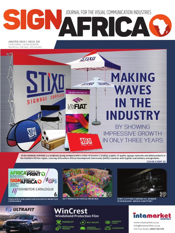 Sign Africa Journal Janaury / February 2020