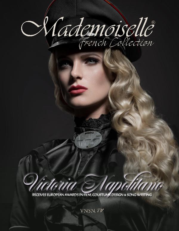 Mademoiselle 2019 VIctoria Napolitano
