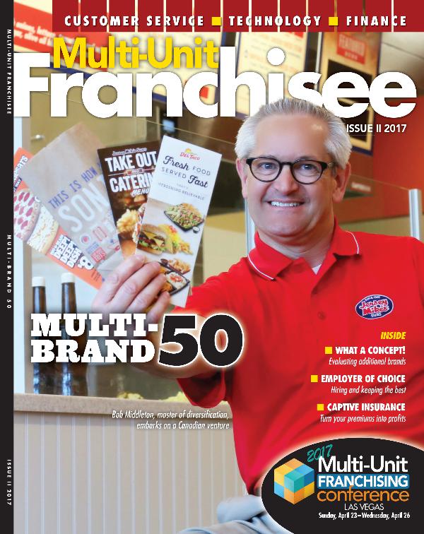 Multi-Unit Franchisee Magazine Issue II, 2017