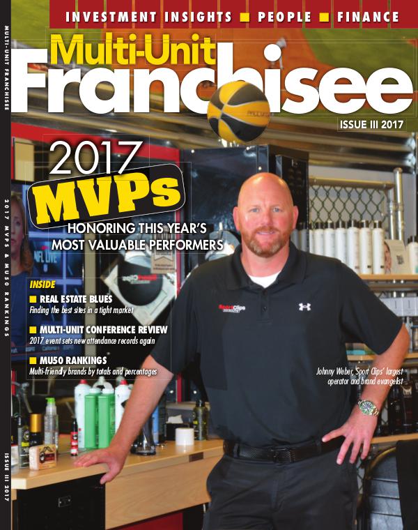 Multi-Unit Franchisee Magazine Issue III, 2017