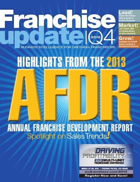 Franchise Update Magazine Issue IV, 2012