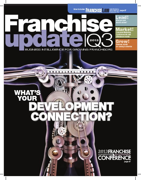 Franchise Update Magazine Issue III, 2013