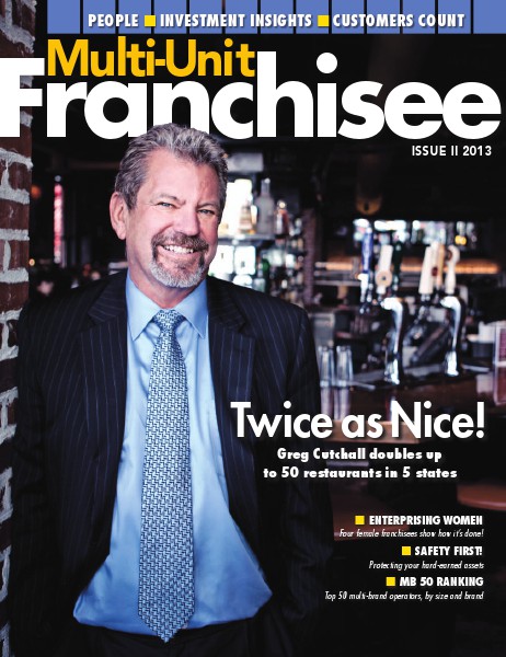Multi-Unit Franchisee Magazine Issue II, 2013