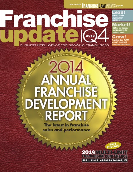 Franchise Update Magazine Issue IV, 2013