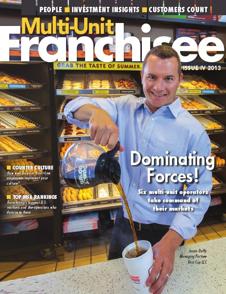 Multi-Unit Franchisee Magazine Issue IV, 2013