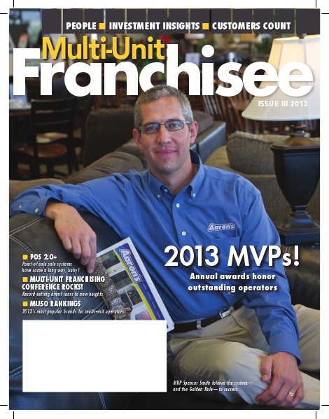 Multi-Unit Franchisee Magazine Issue III, 2013