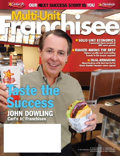 Multi-Unit Franchisee Magazine Issue III, 2012