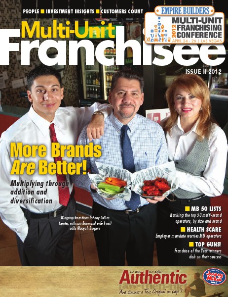 Multi-Unit Franchisee Magazine Issue II, 2012