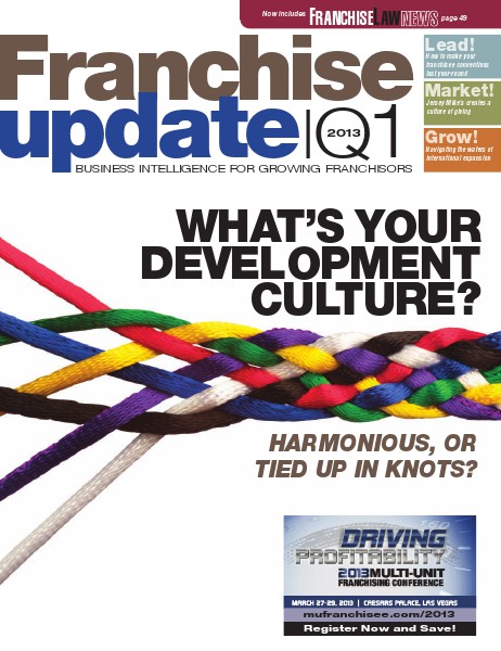 Franchise Update Magazine Issue I, 2013