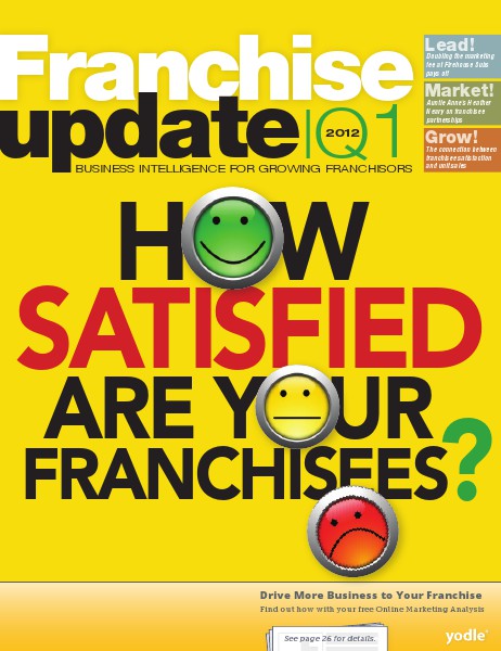 Franchise Update Magazine Issue I, 2012