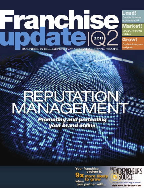 Franchise Update Magazine Issue II, 2011