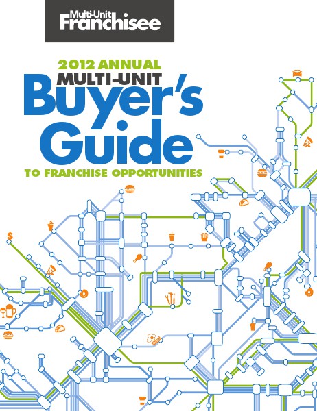 Multi-Unit Franchisee Magazine 2012 Buyer's Guide