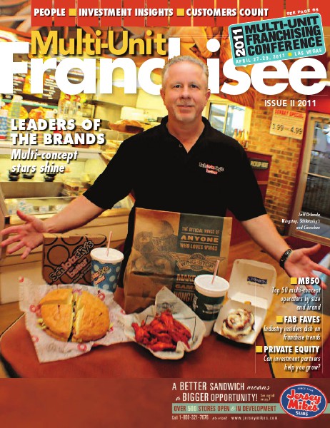 Multi-Unit Franchisee Magazine Issue II, 2011