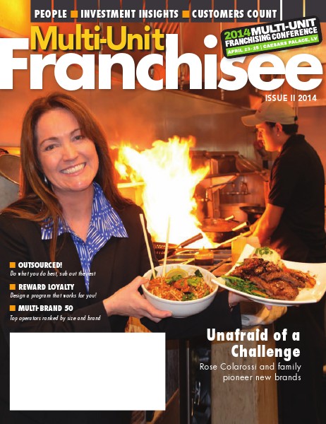 Multi-Unit Franchisee Magazine Issue II, 2014