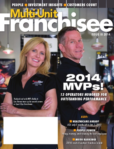 Multi-Unit Franchisee Magazine Issue III, 2014