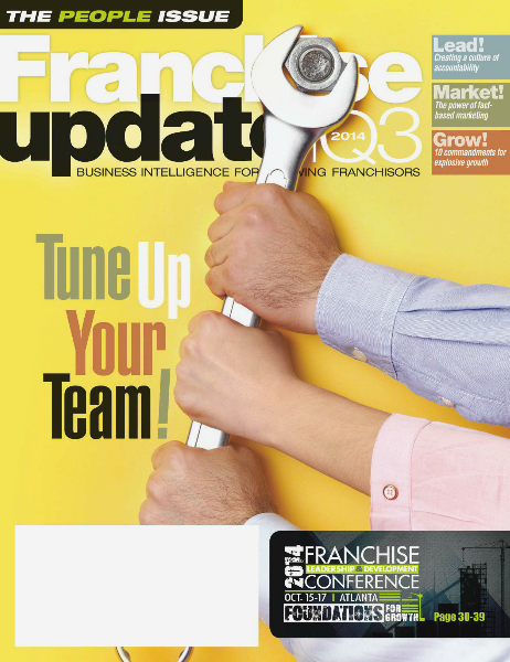 Franchise Update Magazine Issue III, 2014