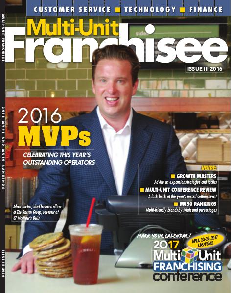 Multi-Unit Franchisee Magazine Issue III, 2016