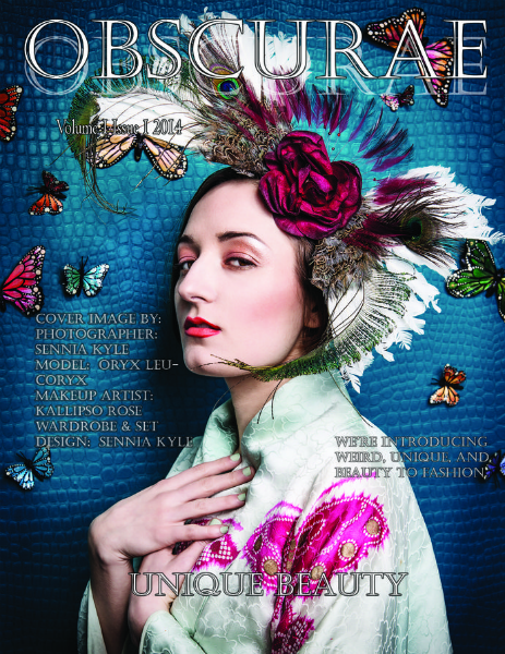 Obscurae Magazine Volume 1 April 2014