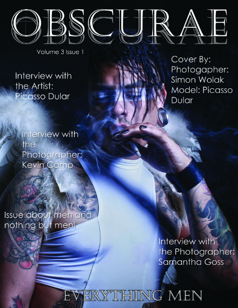 Obscurae Magazine Volume 3 Issue 1
