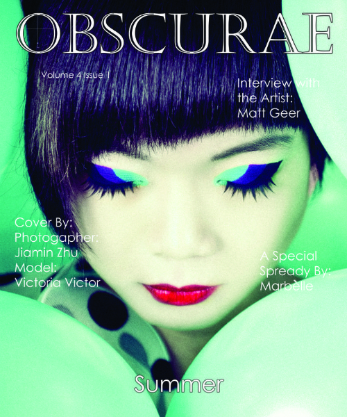 Obscurae Magazine Volume 4 Issue 1