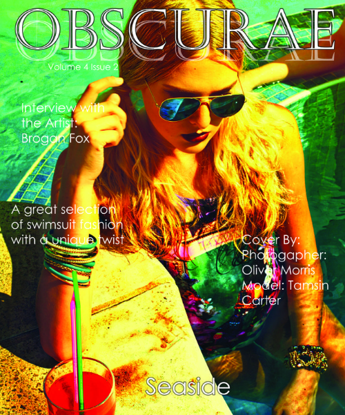 Obscurae Magazine Volume 4 Issue 2
