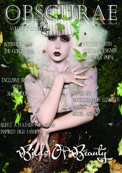 Obscurae Magazine Volume 6 Issue 1