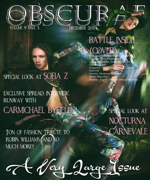 Obscurae Magazine Volume 9 Issue 1 A Very Large Issue