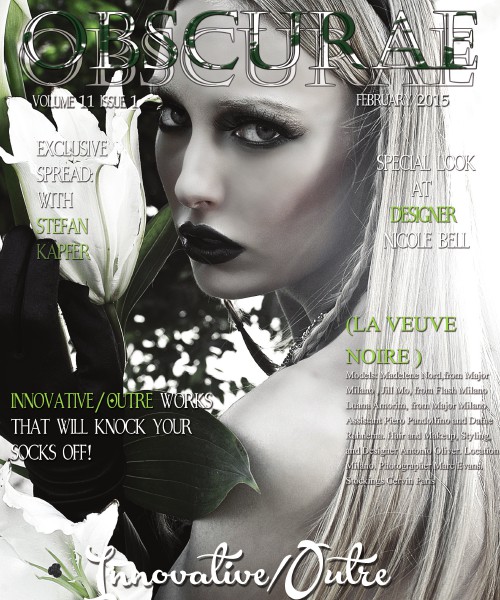 Obscurae Magazine Volume 11 Issue 1: Innovative/Outre