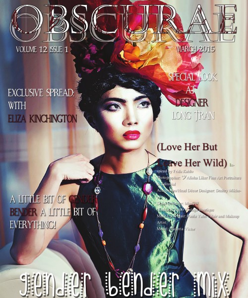 Obscurae Magazine Volume 12 Issue 1: Gender Bender