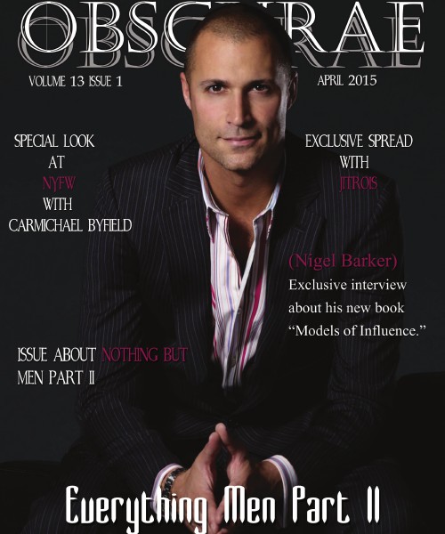 Obscurae Magazine Volume 13 Issue 1: Everything Men Part II