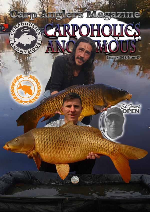 Carp Angler Magazine CAM, Carpoholic Anonymous Issue 45, January 2018
